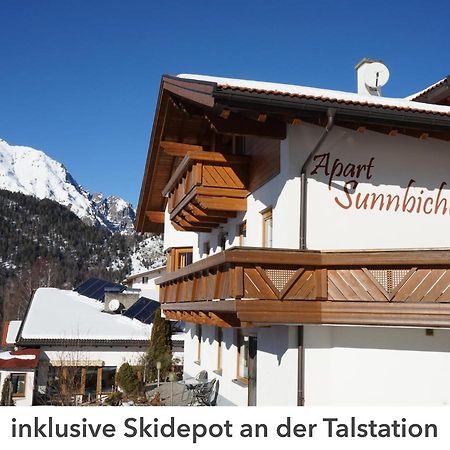 Apart Sunnbichl Nauders Kültér fotó