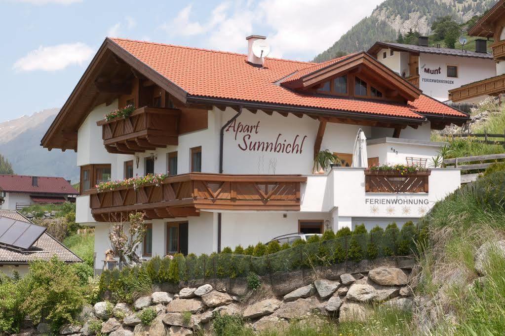 Apart Sunnbichl Nauders Kültér fotó